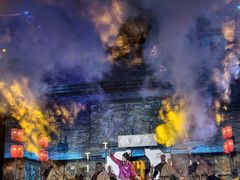 -茅山东方盐湖城景区