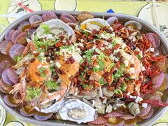 -沿海渔家院海鲜饺子·东北菜(止锚湾店)