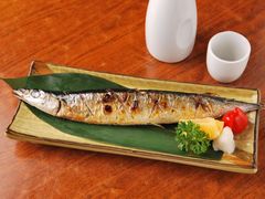 盐烤秋刀鱼-二午一食创意日式料理(温泉步行一街店)