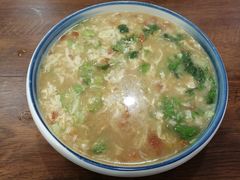 蔬菜疙瘩汤-京都老蔡记(伊河路店)