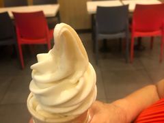 豆浆霜淇淋-永和大王(茉莉上新·友谊店)
