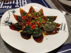 凉拌皮蛋-鑫小城故事·藕汤·家常菜(台北一路总店)