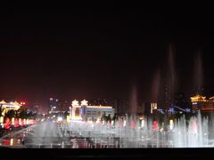 -大雁塔北广场音乐喷泉