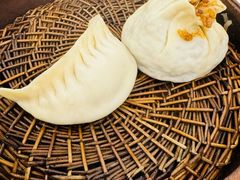 松子烧麦-怡园饭店-餐厅(四望亭店)