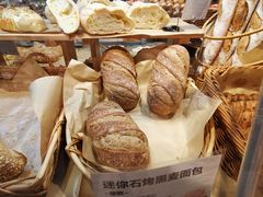 迷你石烤黑麦面包-盒马鲜生(皇庭广场店)