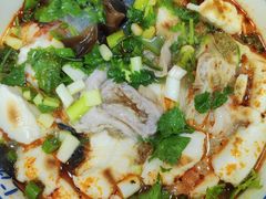 葫芦头泡馍-朱秀英梆梆肉葫芦头(琉璃街店)