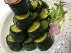 芥末黄瓜-津悦·正阳春烤鸭(红旗南路店)
