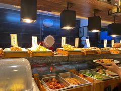 自助取餐区-松子料理(白家庄店)