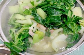 Salted Pork with Cucumber