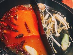 -蜀香楼火锅(长安哥伦布店)