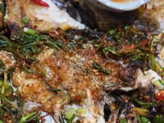 香茅草烤罗非鱼-云上千禾(水上店)