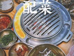 配菜-金顺韩式烤肉·网红烤肉店(广利路店)