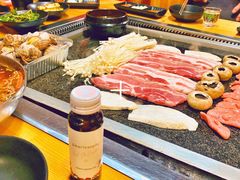 -小黑猪石板烤肉(皇冠花园店)