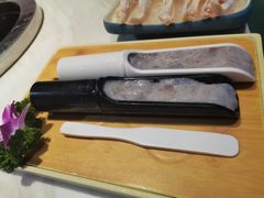 手打虾滑-重庆德庄火锅(映月湖环宇城店)