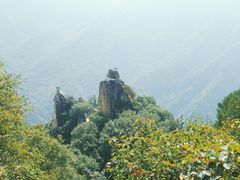 -秦岭终南山世界地质公园翠华山景区