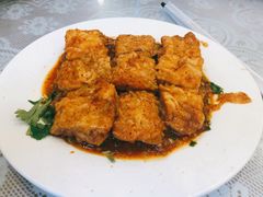 锅塌豆腐盒-悦宾饭馆(翠花胡同店)