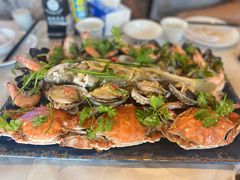海鲜拼盘-阿尔法海鲜排档(爱琴海店)