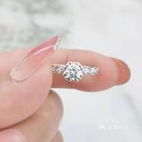 四爪钻戒💍，追寻你一世光辉✨✨