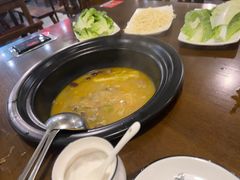 -菌乡缘·野生菌蒸汽鱼火锅(江边夜市店)