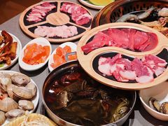 -黑金·寻焰自助百汇·烤肉·火锅(中街店)