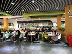 大堂-上海财经大学-绿叶食堂
