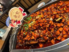 怪味烤鱼-江边城外烤全鱼(汉光百货店)