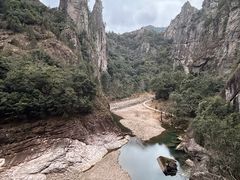 -楠溪江石桅岩