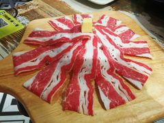 美国厚切肥牛-三国惹火烤肉·中日韩烤肉集合店(百草路店)