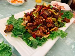 红烧牛排-伊阑泽大循化餐厅