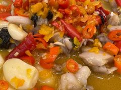 野山椒煨牛蛙-潇湘阁(望京SOHO店)