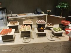 -筠咖啡西餐厅(上海国展宝龙丽筠酒店)