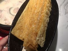 特制豆皮-捞神煲汤火锅(湖滨商业街店)