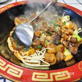 炭炉烧鸡，儿时味道