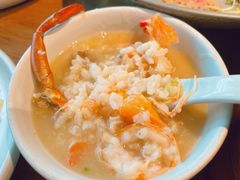 肉蟹鲜虾干贝粥-潮粥荟·潮汕砂锅粥(槐房万达店)