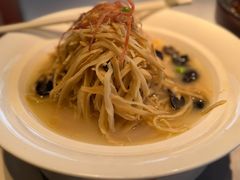 火腿笋干丝-吴越荣记苏州菜·松鼠桂鱼100%活鱼现做(斜塘老街店)