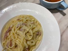 卡邦尼意粉-SimplyTimes鎏金食堂