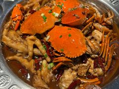 -胖哥俩肉蟹煲(梅溪步步高店)