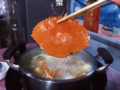 -老财炒饭·熟地蟹·冬瓜蟹