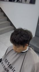 点击看大图 -M1山木造型国潮男士发型定制