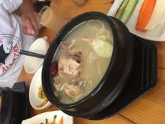 -长寿参鸡汤(朝韩风情街店)
