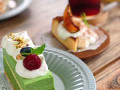 开心果慕斯-Vanillacafe香草咖啡(银海大世界店)