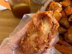 鸡翅根-阿捡忭京炸鸡(长沙韭菜园总店)