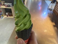 宇治特浓抹茶冰淇淋-無印抹茶·日式甜品·生日蛋糕(吉林财富购物广场店)