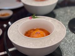 海胆溏心蛋-杭州西子湖四季酒店·金沙厅