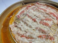 水煎肉-猪啊牛呀羊啊铜盘烤肉(正大广场店)