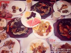 -悦橙烤肉海鲜自助(中央大街店)