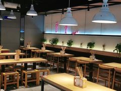 大堂-陕味食族油泼面(工商大学店)