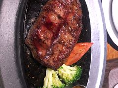 400℃炙烤安格斯雪花牛排-食间牛排(湖西路店)
