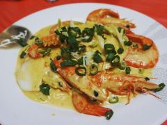 奶油辣泡虾-阿兴生鱼片(后壁湖店)