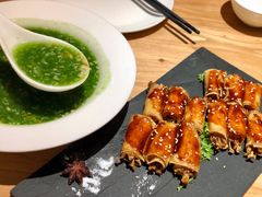 腐衣紫菜卷-朵朵开素食餐厅(后宰门街店)